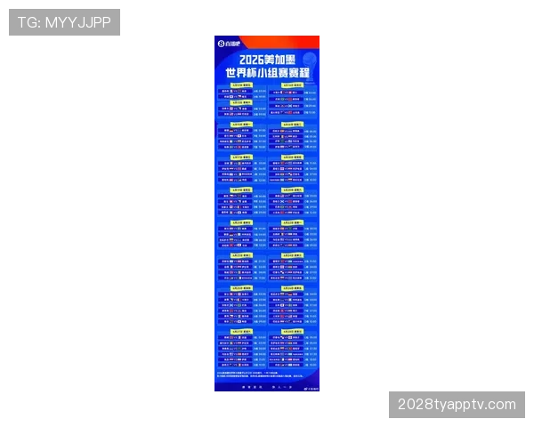 2026世界杯美国队小组赛赛程公布了吗